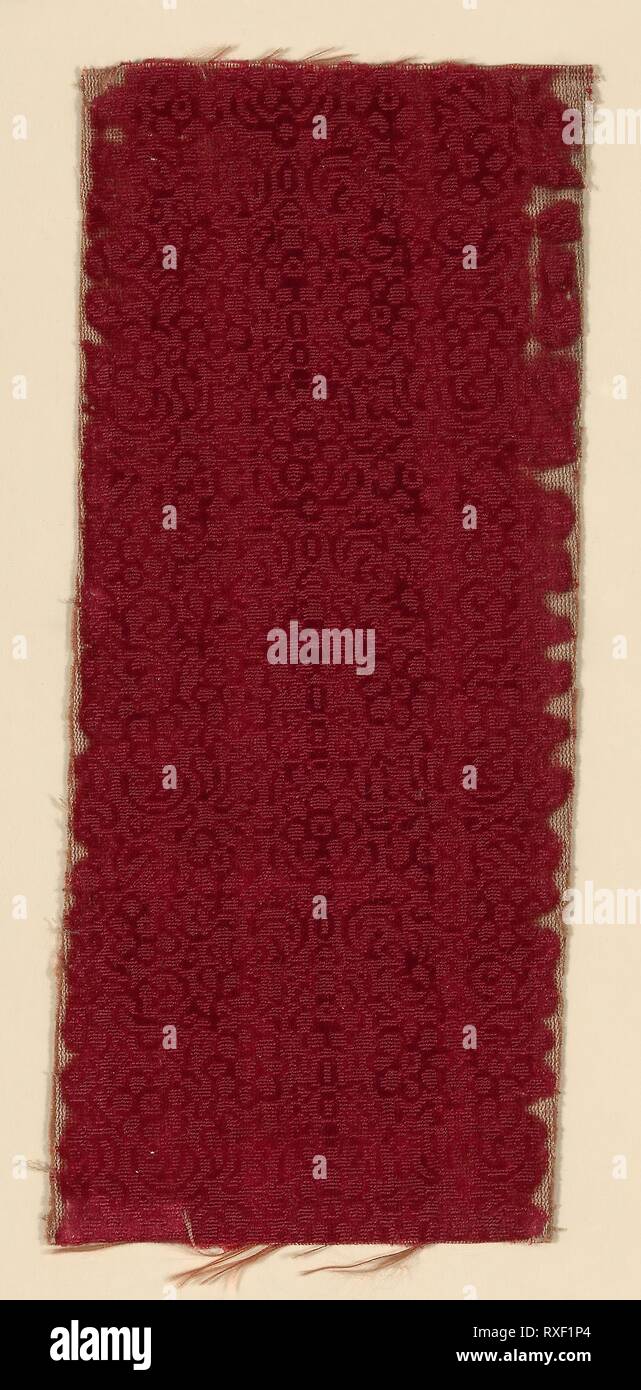 Fragment. L'Italie. Capsules pour Date :. Dimensions : . Origine : Italie. Musée : le Chicago Art Institute. Banque D'Images