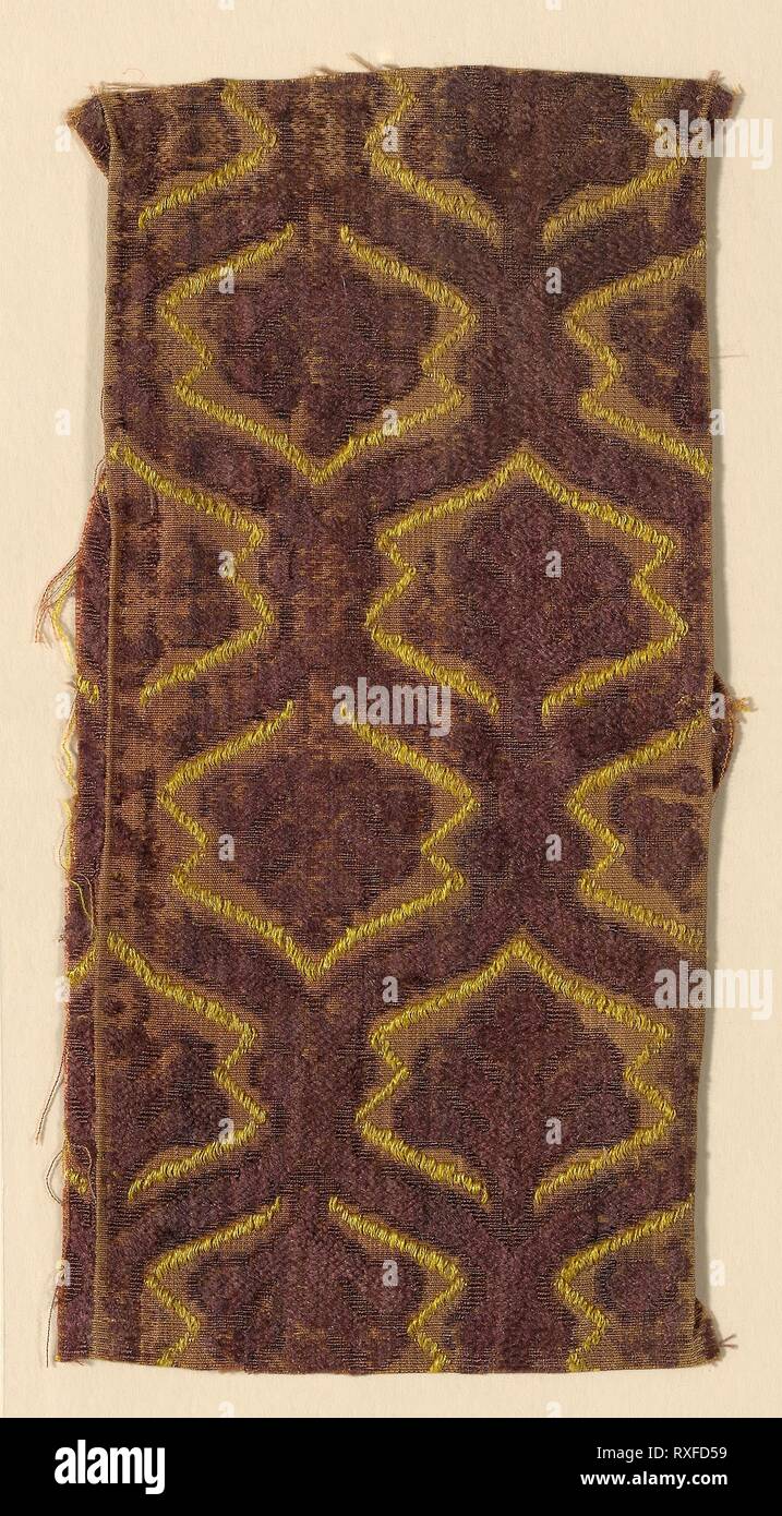 Fragment. L'Italie. Capsules pour Date :. Dimensions : . Origine : Italie. Musée : le Chicago Art Institute. Banque D'Images