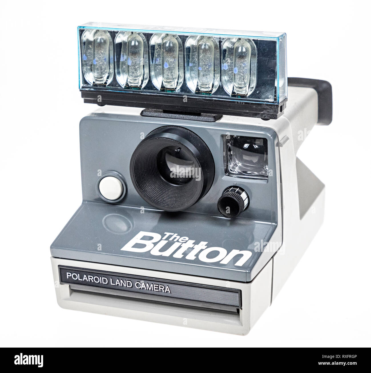 VINTAGE POLAROID LAND Camera 1000 bouton vert - testé ok avant la vente EUR 38,00 - FR