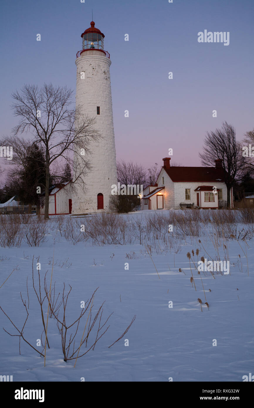Point Clark, Bruce County, Ontario, Canada Banque D'Images