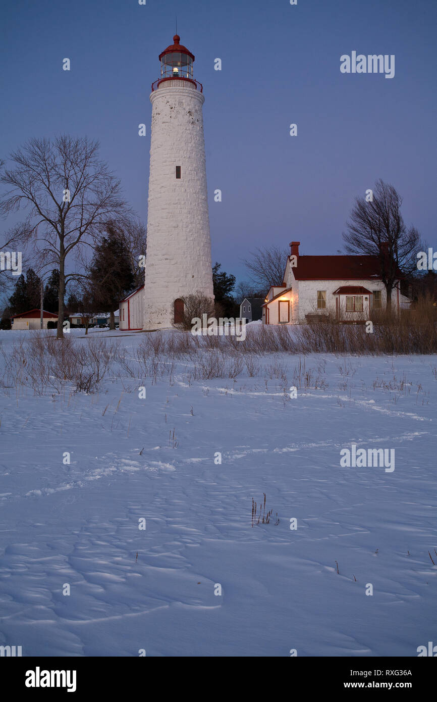 Point Clark, Bruce County, Ontario, Canada Banque D'Images