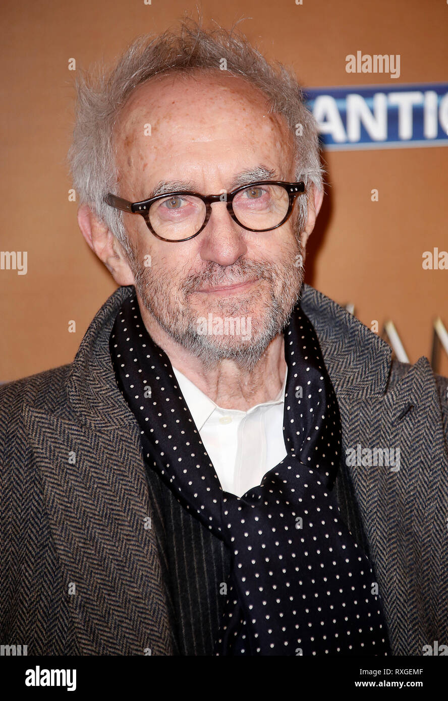 Mar 18, 2015 - Londres, Angleterre, Royaume-Uni - Game of Thrones Saison 5 Première Mondiale, la Tour de Londres - La photo montre des arrivées : Jonathan Pryce Banque D'Images