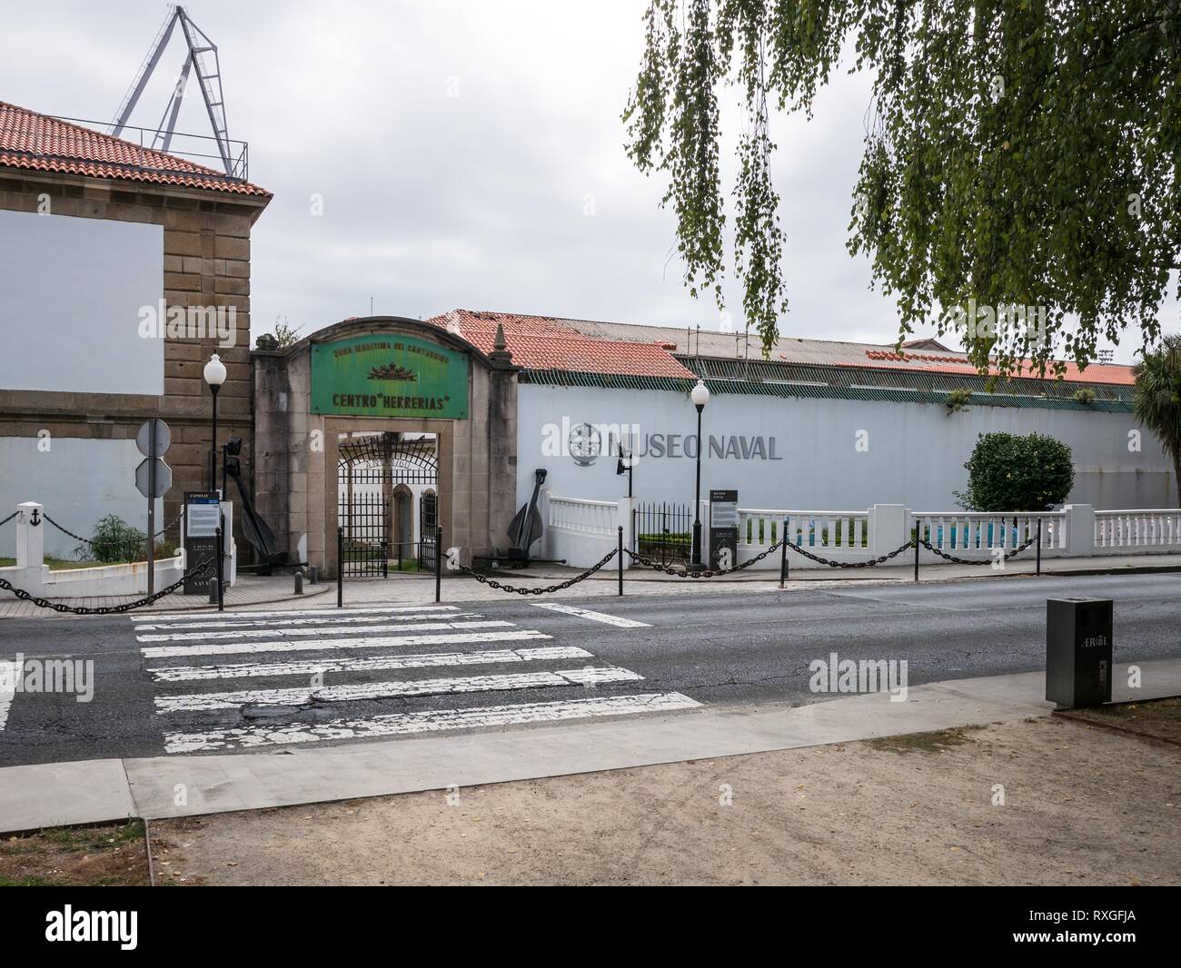 Musée Naval de Madrid, La Corogne, Galice, Espagne Banque D'Images
