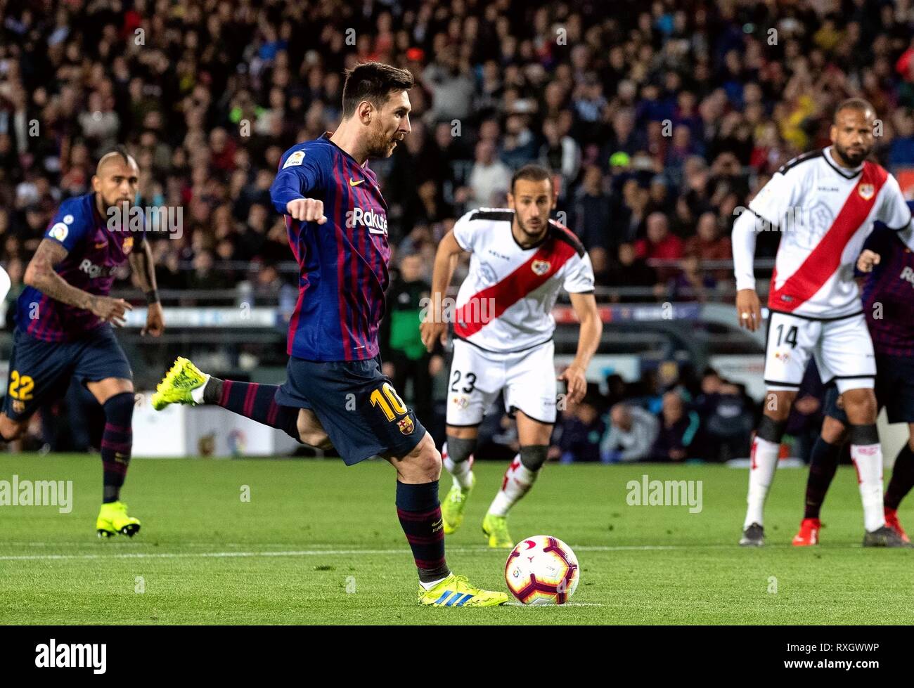 la liga espagnol 2018