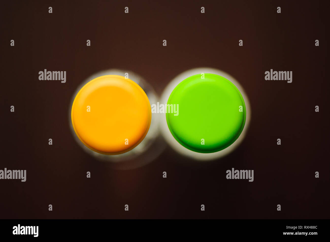 Types d'insuline pour le diabète, les soins de santé et les personnes concept. Banque D'Images