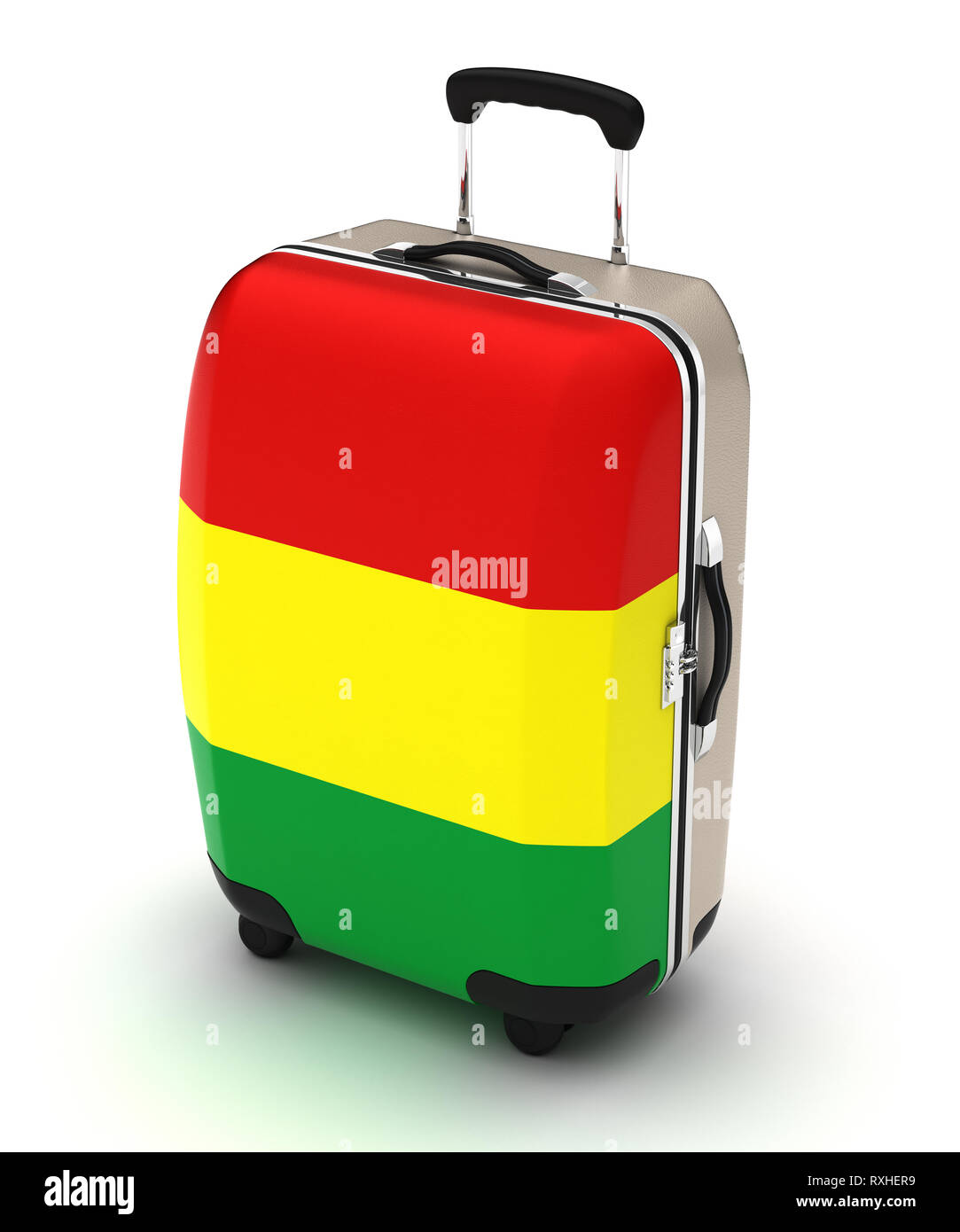 Voyage Mali (isolated with clipping path) Banque D'Images