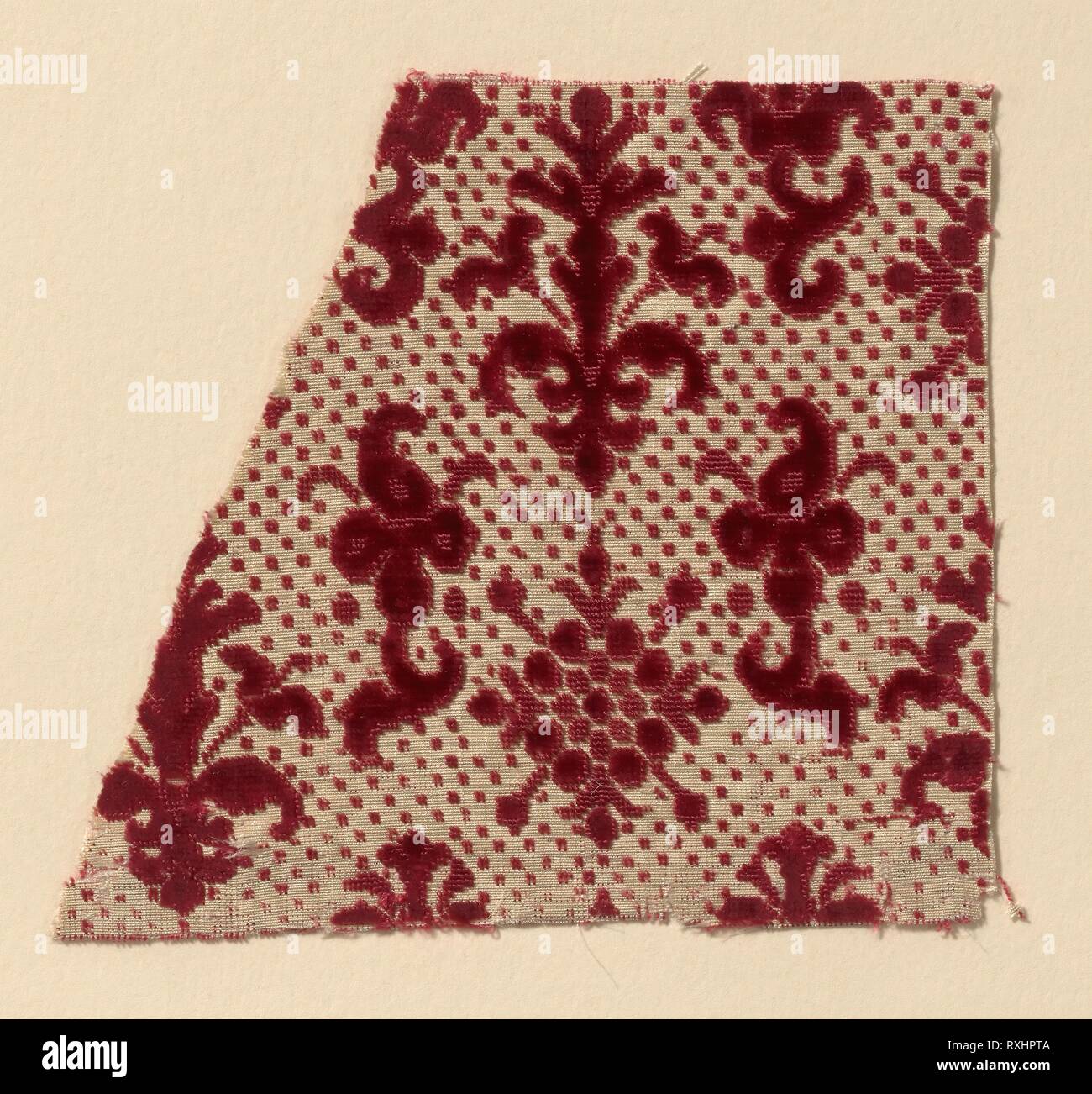 Fragment. L'Italie. Capsules pour Date :. Dimensions : . Origine : Italie. Musée : le Chicago Art Institute. Banque D'Images