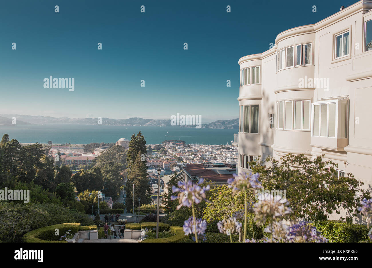 Scapes ville Banque D'Images