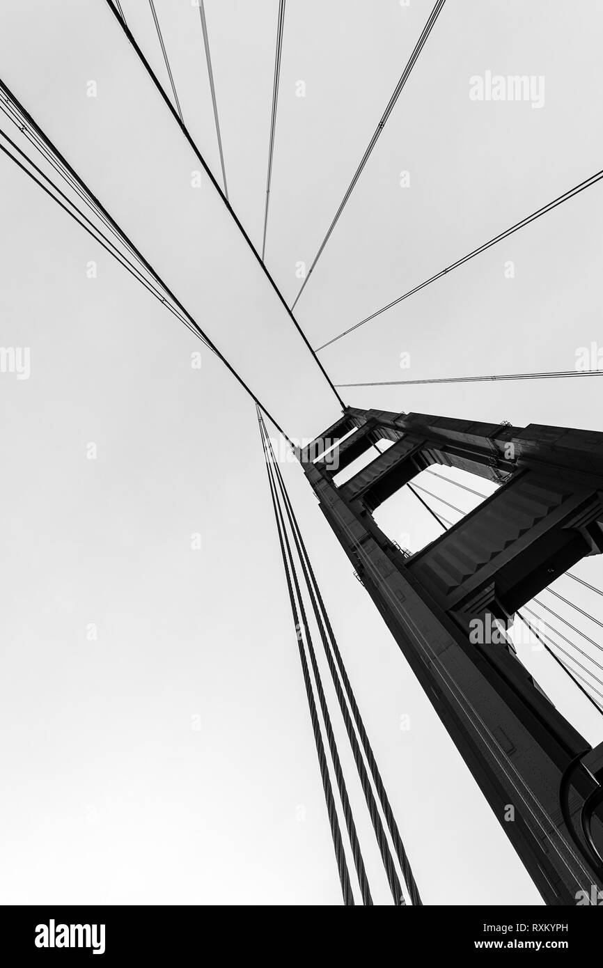 Le Golden Gate Bridge Banque D'Images