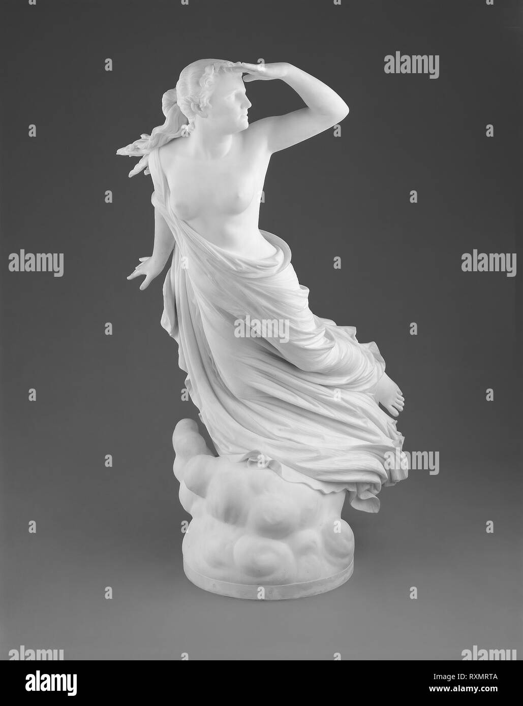 La perte de LA PLEIADE. Randolph Rogers ; American, 1825-1892. Date : 1874-1875. Dimensions : h. 129,5 cm (51 in.). En. Origine : Etats Unis. Musée : le Chicago Art Institute. Banque D'Images