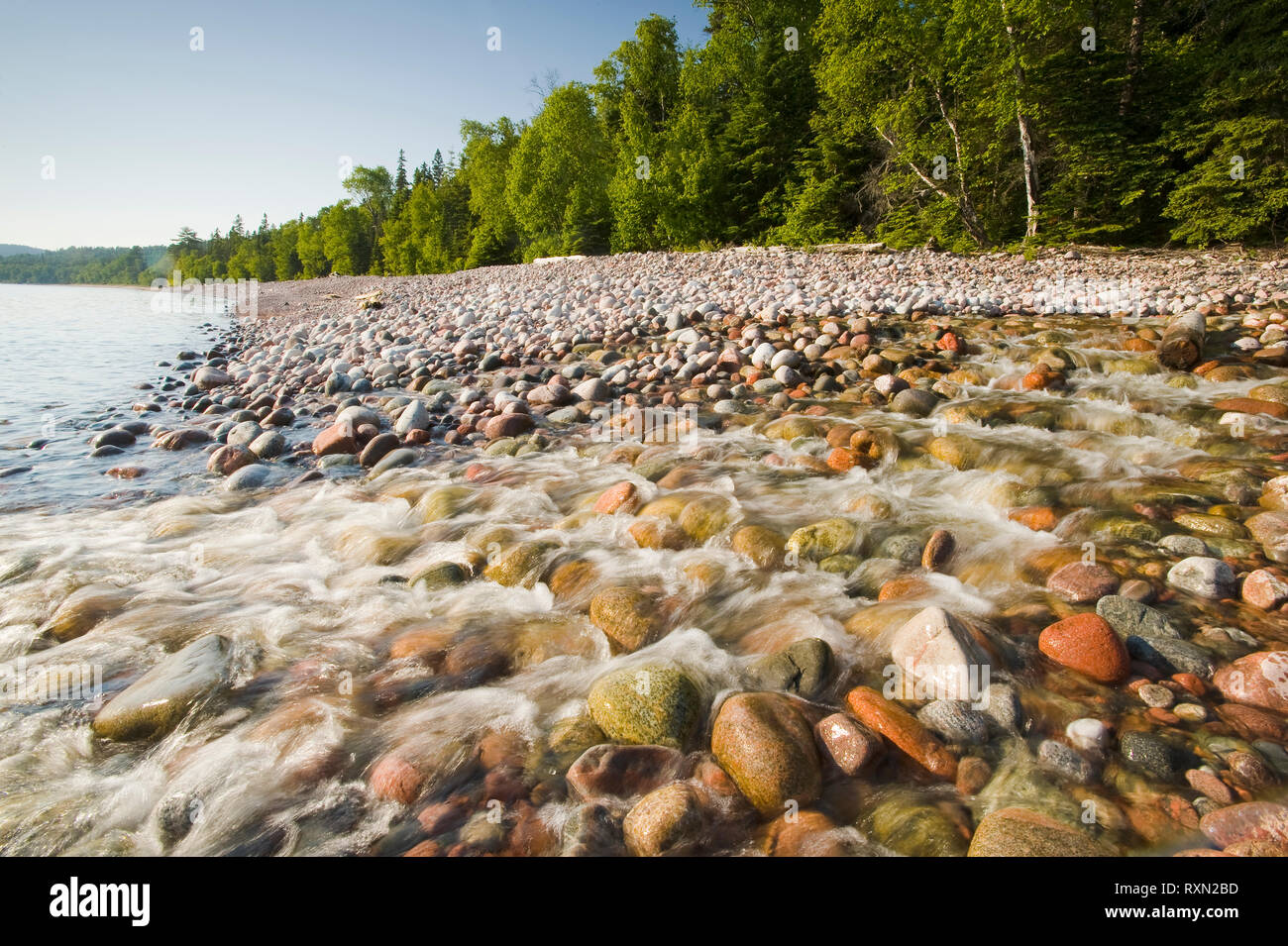 parc-provincial-du-lac-sup-rieur-banque-d-image-et-photos-alamy