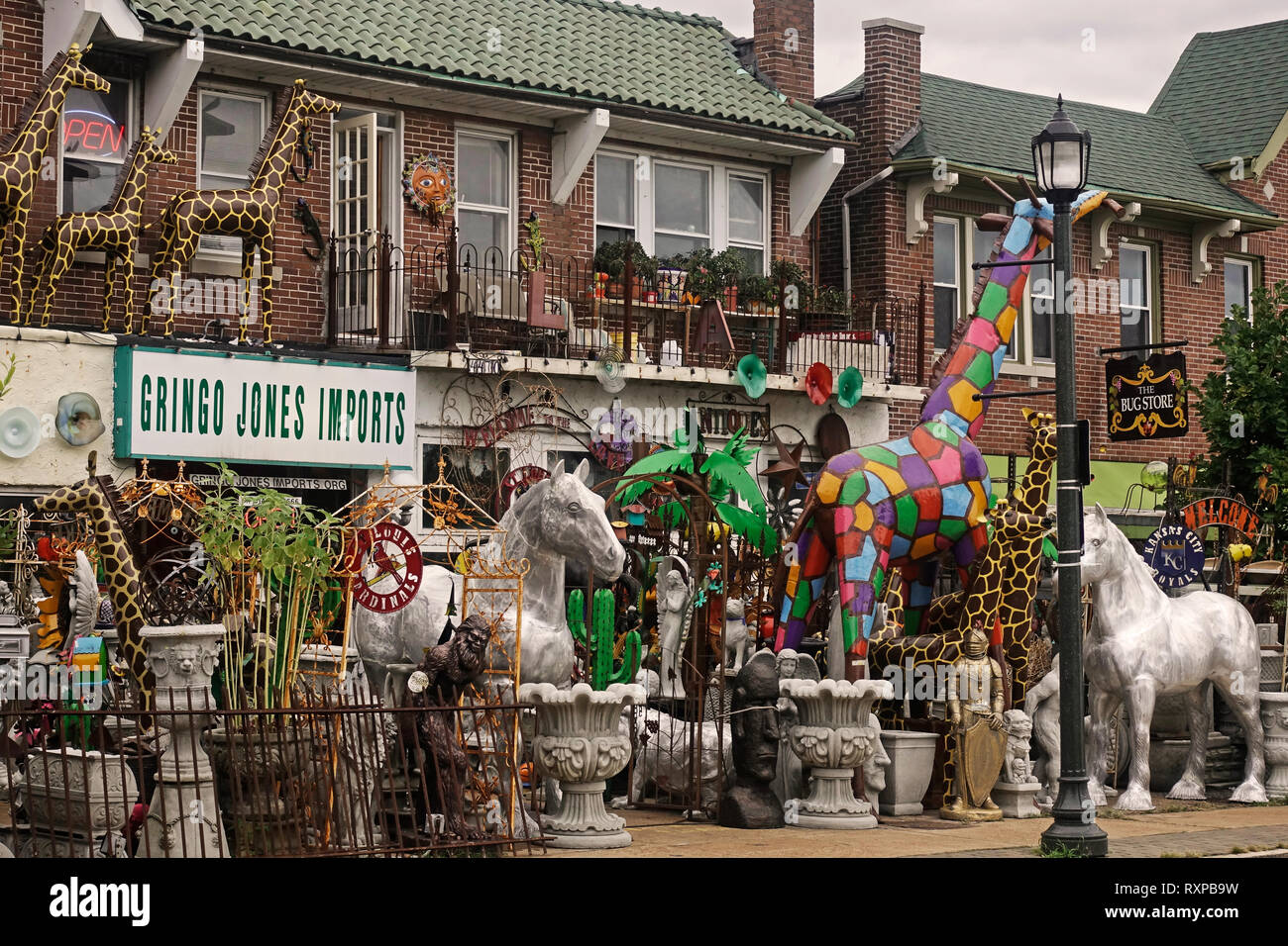 Gringo jones importations Banque de photographies et d’images à haute