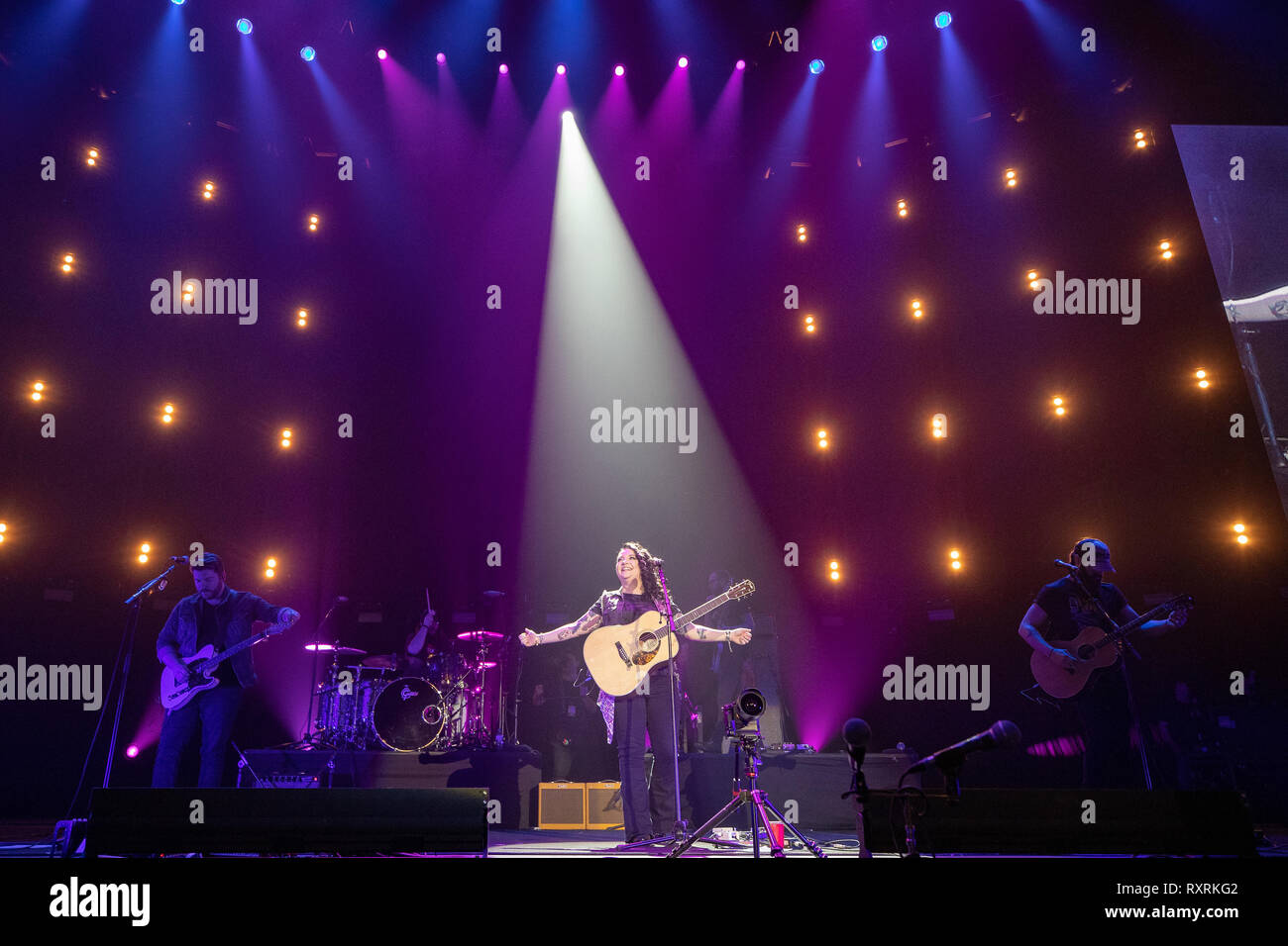Londres, Royaume-Uni. 10 Mar 2019. Personnalités liées à la commune d'Ashley au jour 3 de C2C : un pays à l'autre, à l'O2 Arena, le Crédit : Jason Richardson / Alamy Live News Banque D'Images