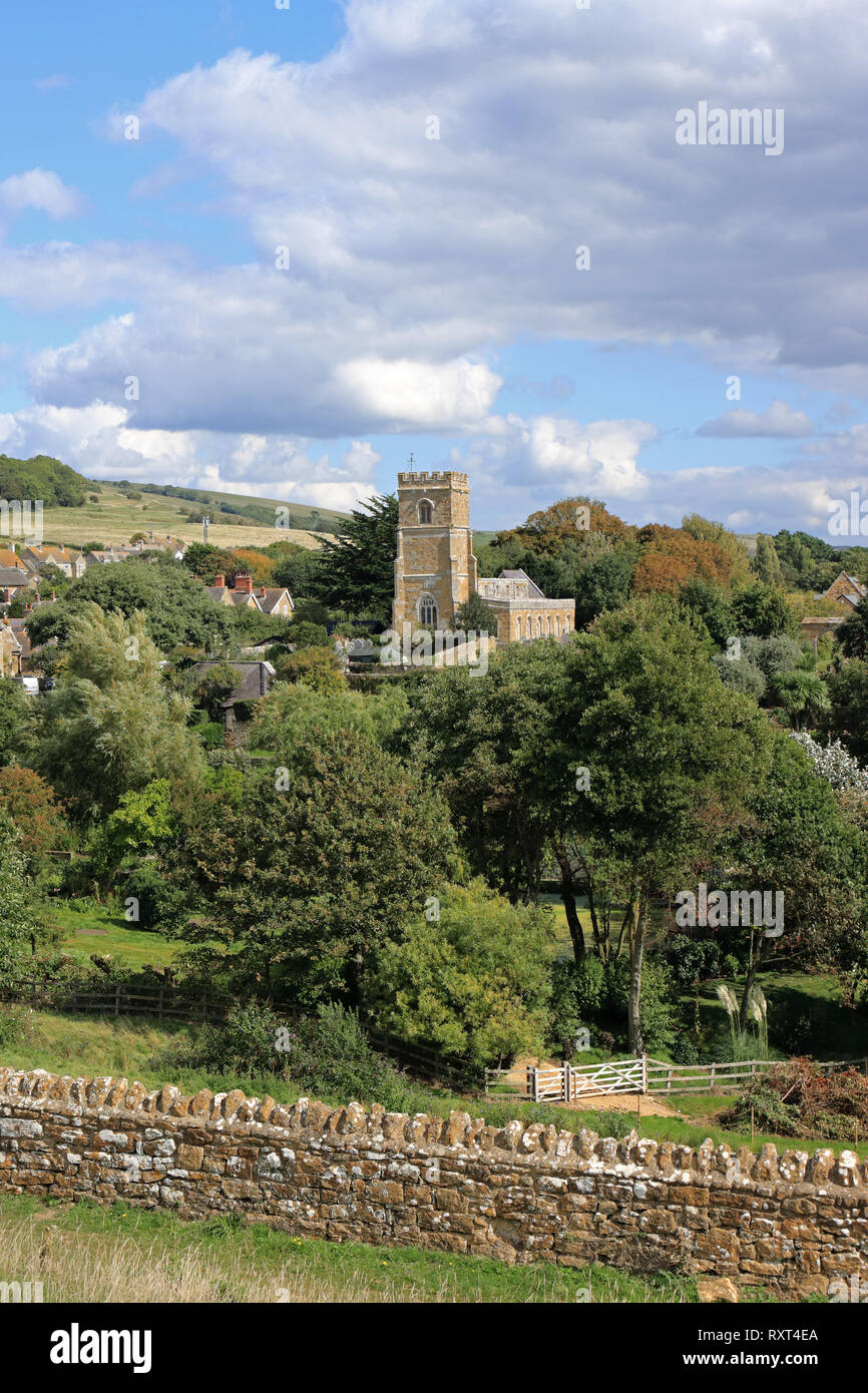 St Nicholas Church Abbotsbury, Dorset England UK Banque D'Images