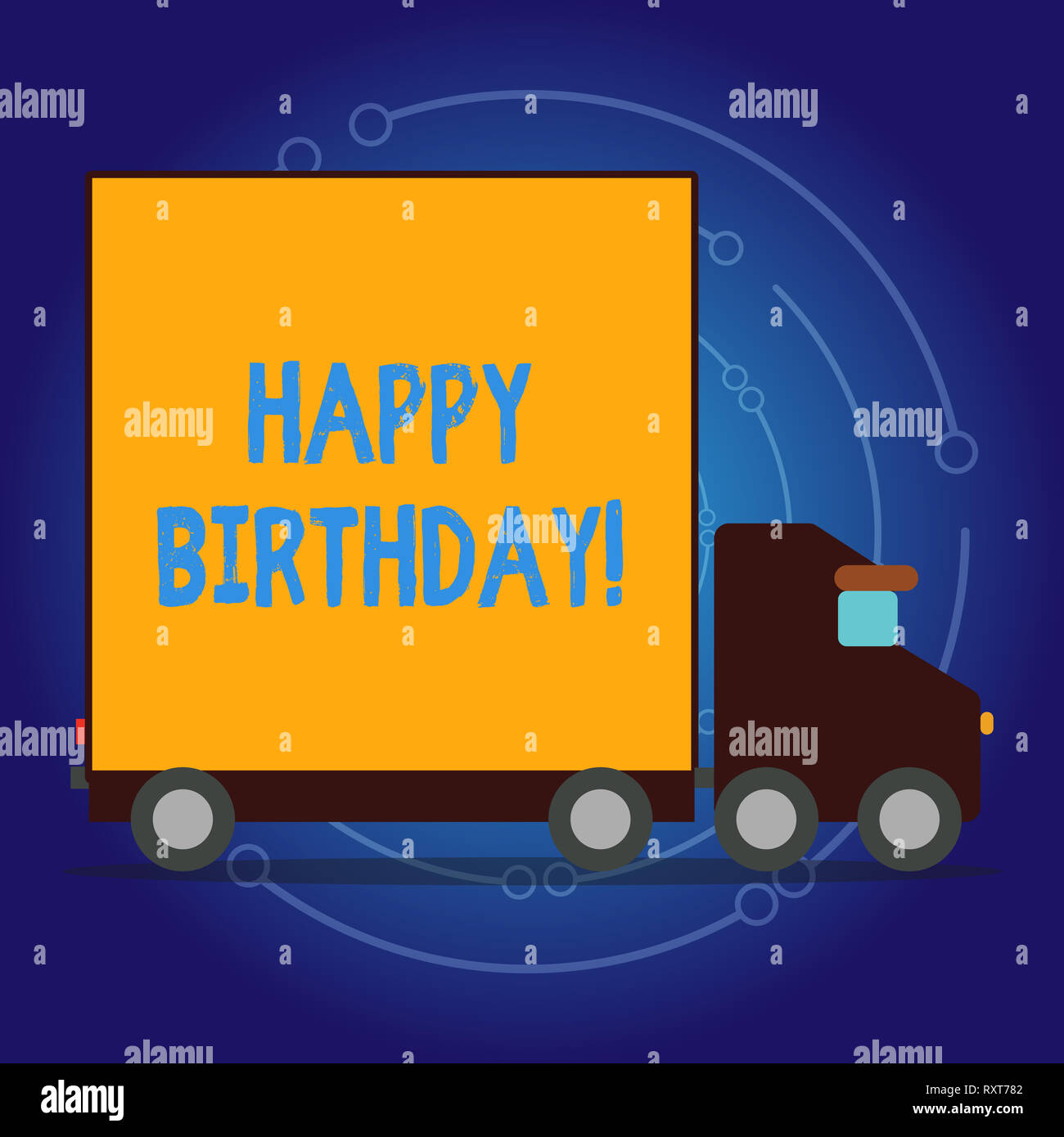 Ecrit Remarque Montrant Joyeux Anniversaire Concept D Affaires Pour Celebrer Anniversaire Felicitations Photo Stock Alamy