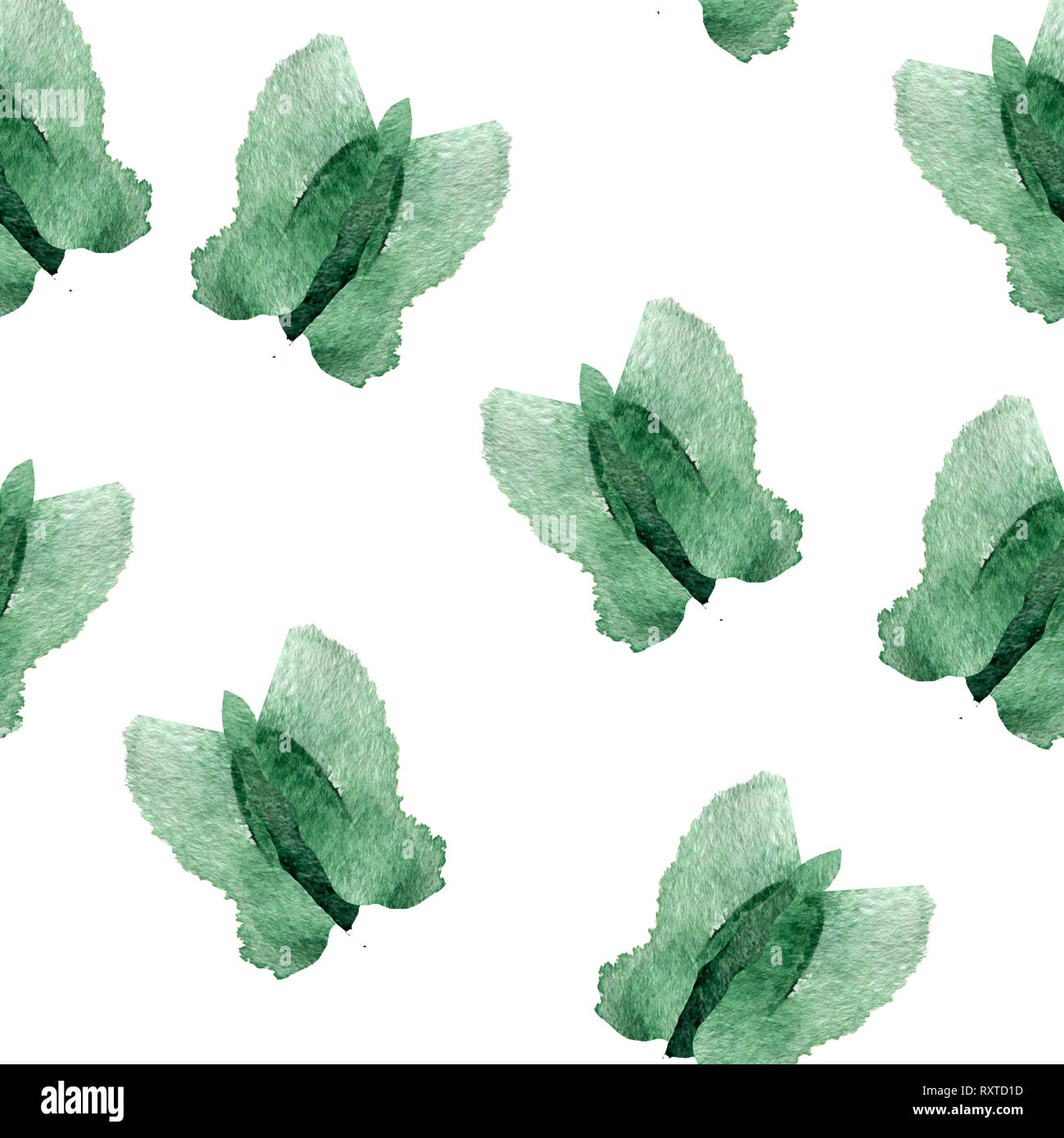 Motif Papillon Vert Seamlless Splash Aquarelle Dessin Illustration Clip Art Geometrique Pour Anniversaire Fort Partie Imprimer Vetements Celebration On White Photo Stock Alamy