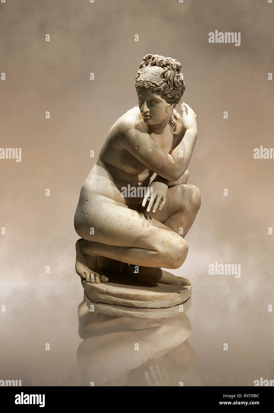 Venus De Lely Statue Aphrodite Deesse Grecque De L Amour 1er 2e Siecle Copie Romaine D Un Original Grec Perdu British Museum Photo Stock Alamy