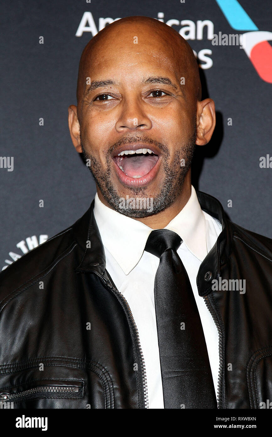 New York, NY, USA. 15 Oct, 2018. Michael Boatman au lundi, 15 Oct, 2018 New York PaleyFest 'le bon combat" au Paley Center for Media à New York, NY, USA. Crédit : Steve Mack/S.D. Mack Photos/Alamy Banque D'Images