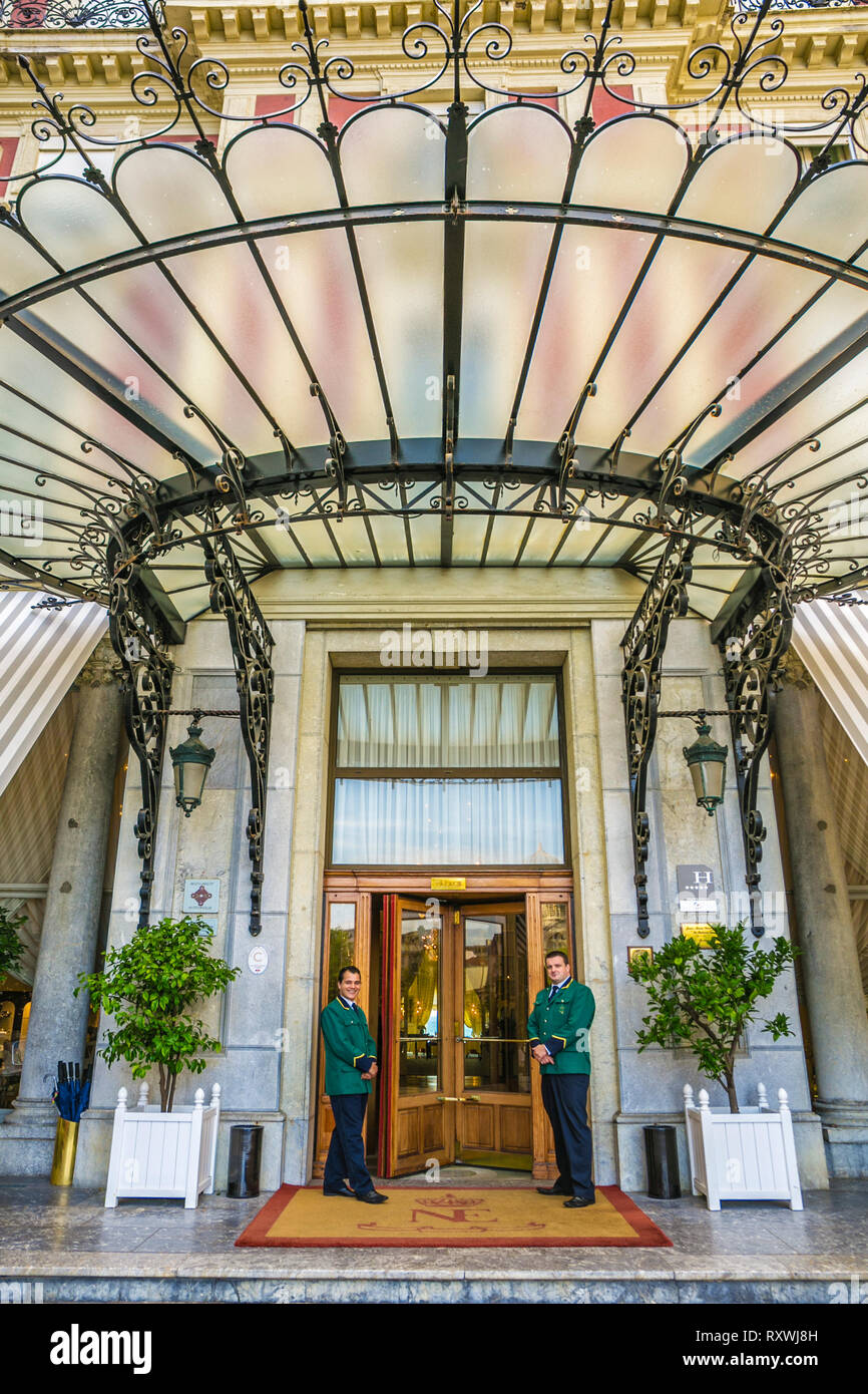 Hôtel du Palais. Biarritz. Département des Pyrénées Atlantique. Région Aquitaine. Labort (Labourd). Pays Basque . France Banque D'Images