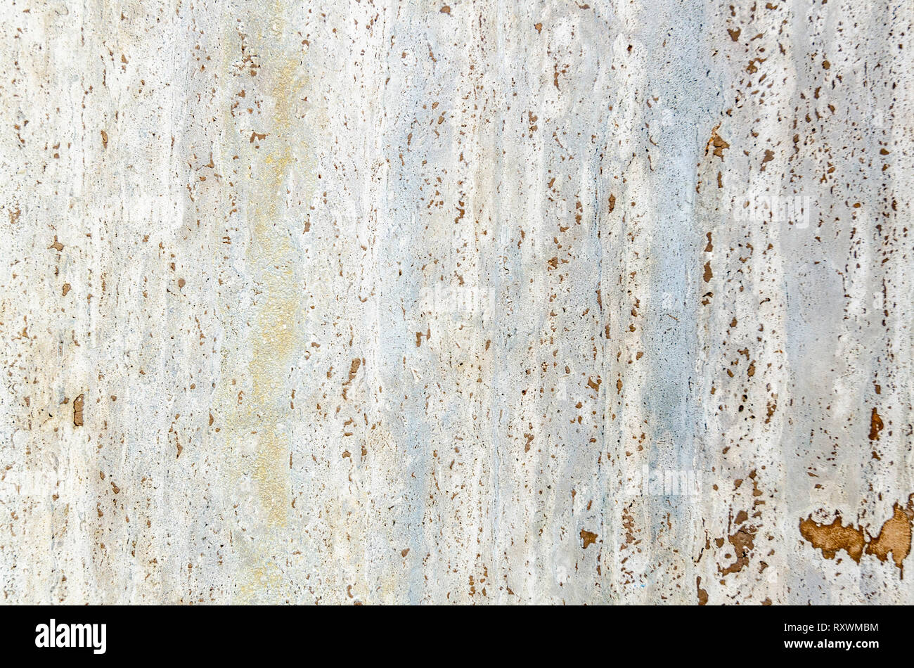 Close-up de l'arrière-plan le mur de marbre sale. Banque D'Images