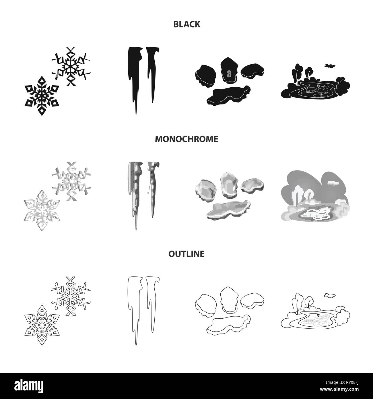 Icicle,flocon d'éclats,étang,belle,glace,congélateur,lac,pieces,bleu,a gelé,Noël,hiver,forêt,cristal,blanc,janvier,nature,translucide,neige,fusion,patinoire,suspension,cube,neige,froid,texture gelée,transparent,eau,gel,nettoyer,humide,carre,set,pureté icône,,illustration,collection,isolé,design,graphisme,élément vecteur vecteurs,signer , Illustration de Vecteur