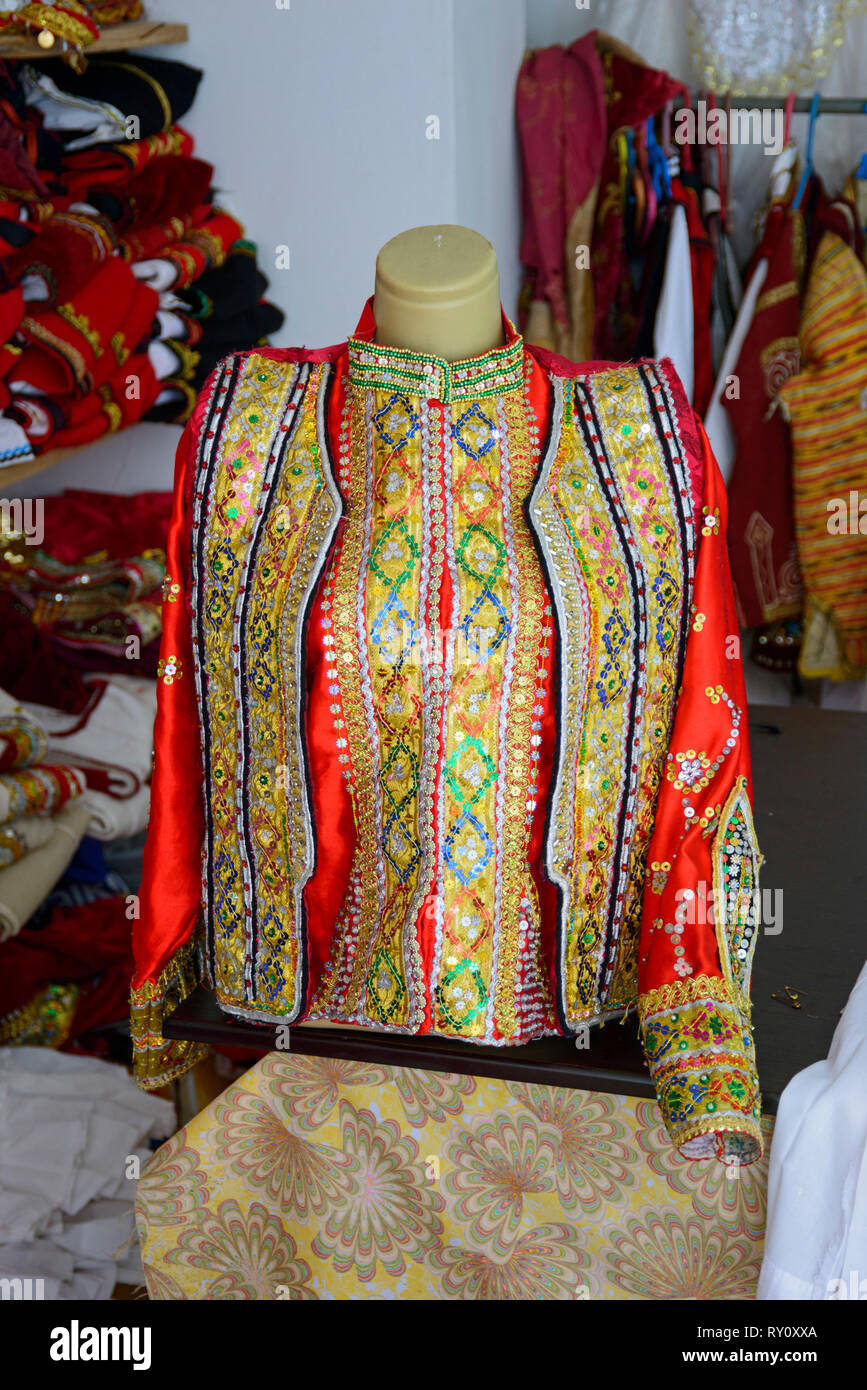 Costume, Librazhd, Albanie Banque D'Images