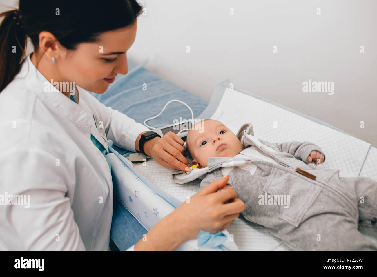 Test de l'enfant , l'analyseur potentiel évoqués auditifs corticaux de — free download