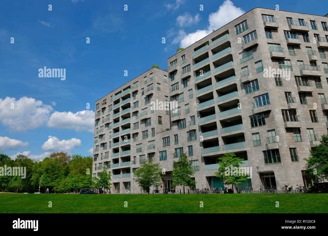 Luxuswohnungen, Beisheim-Center, Potsdamer Platz, Tiergarten, Mitte, Berlin, Deutschland Banque D'Images