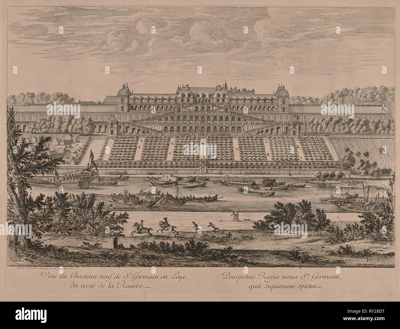 Edit De St Germain En Laye 1679 St germain en laye st Banque de photographies et d'images à haute  résolution - Alamy