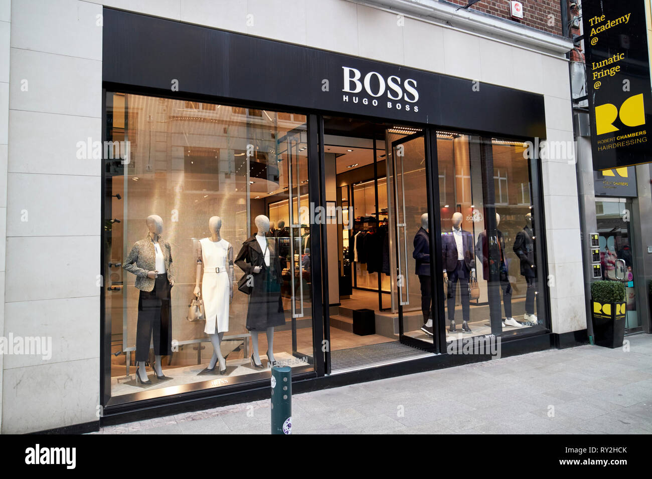 Boss By Hugo Boss Banque d'image et photos - Alamy