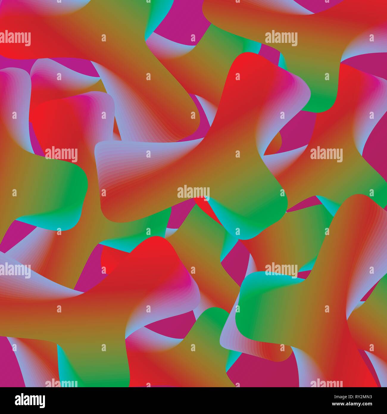 Résumé Contexte vecteur gradient créative dans un style moderne. Illustration de Vecteur