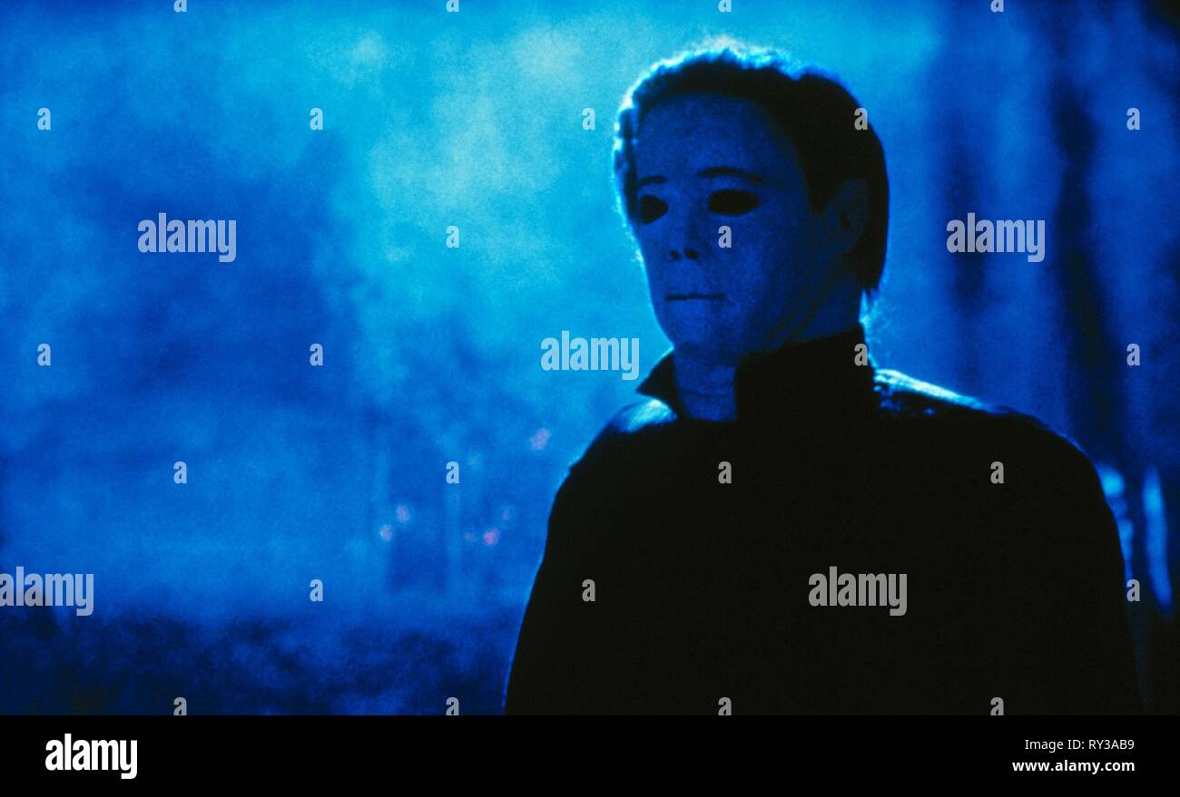 GEORGE P. WILBUR, HALLOWEEN 4 : LE RETOUR DE MICHAEL MYERS, 1988 Banque D'Images