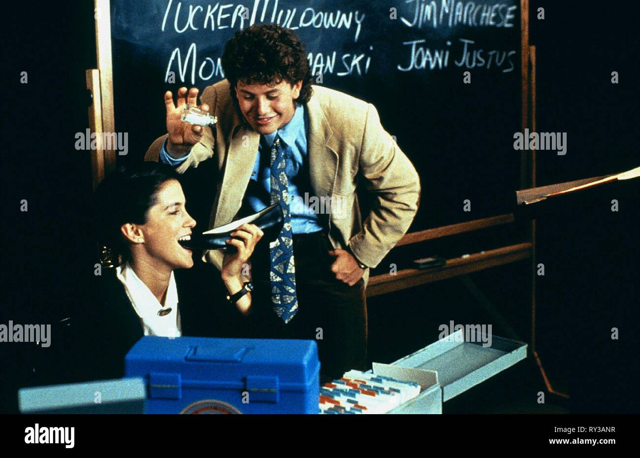 GERTZ, CAMERON, écoute-moi, 1989 Banque D'Images