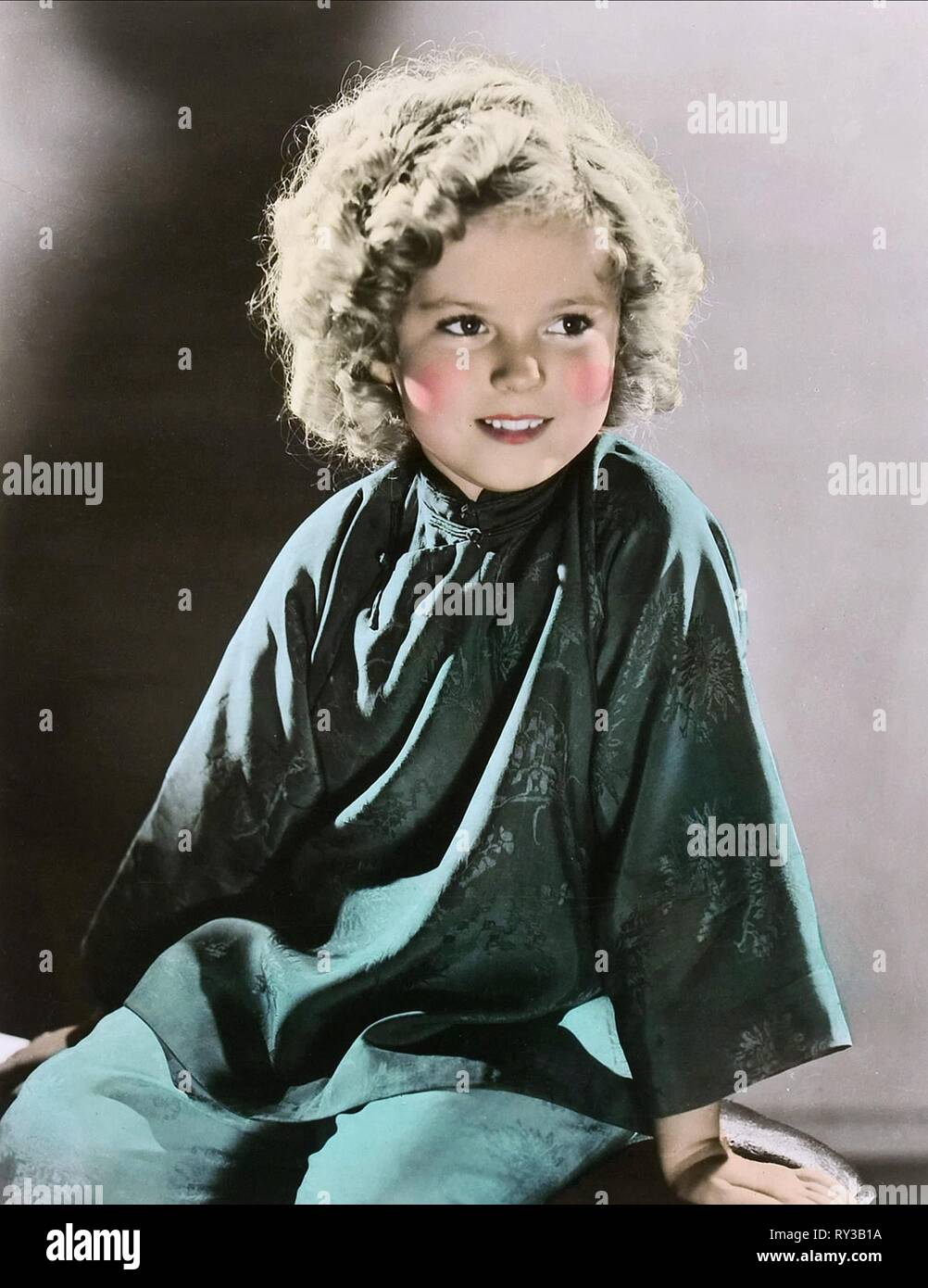 SHIRLEY TEMPLE, passager clandestin, 1936 Banque D'Images