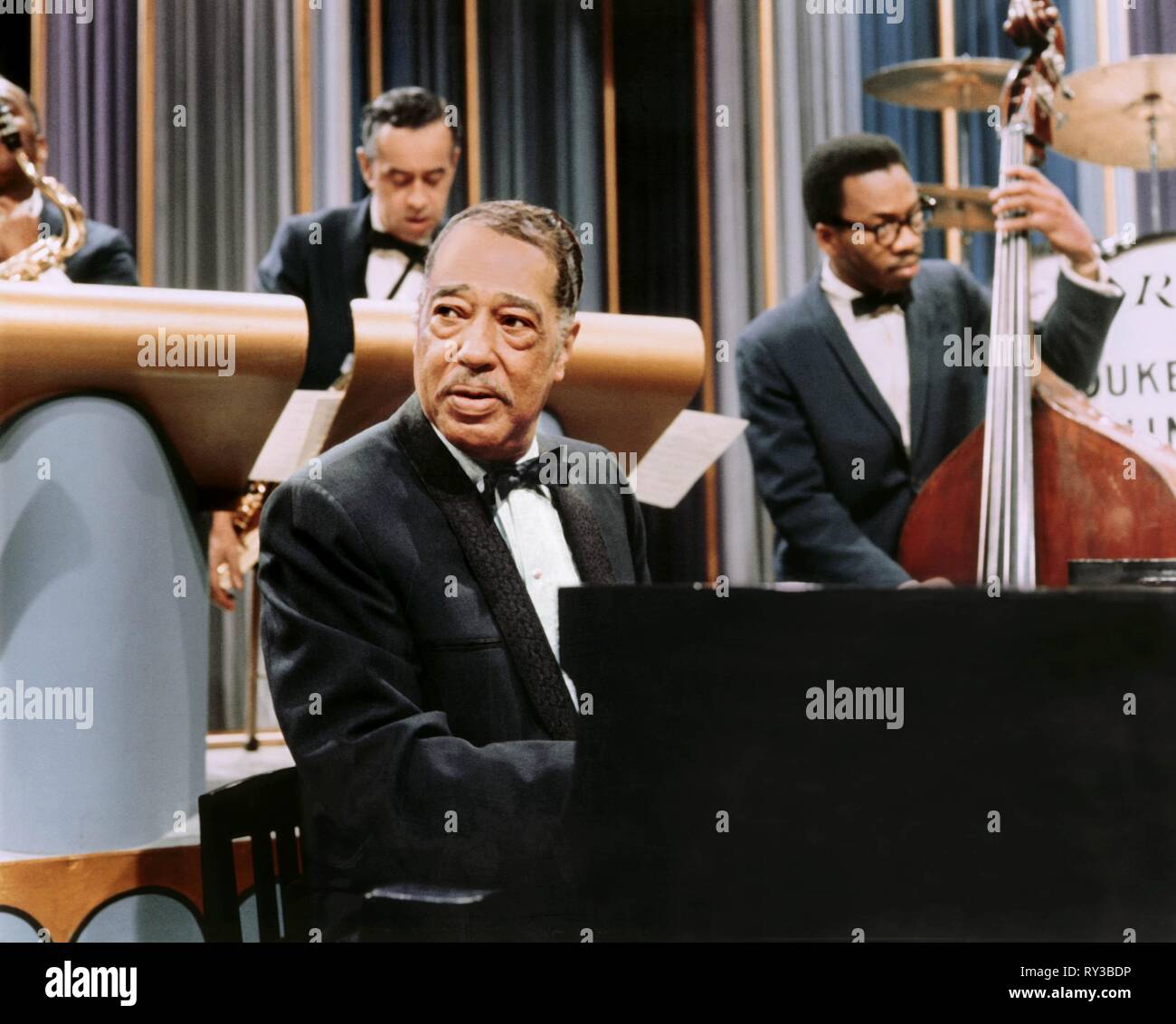 DUKE ELLINGTON, compositeur et chef d'orchestre de jazz, 1961 Banque D'Images