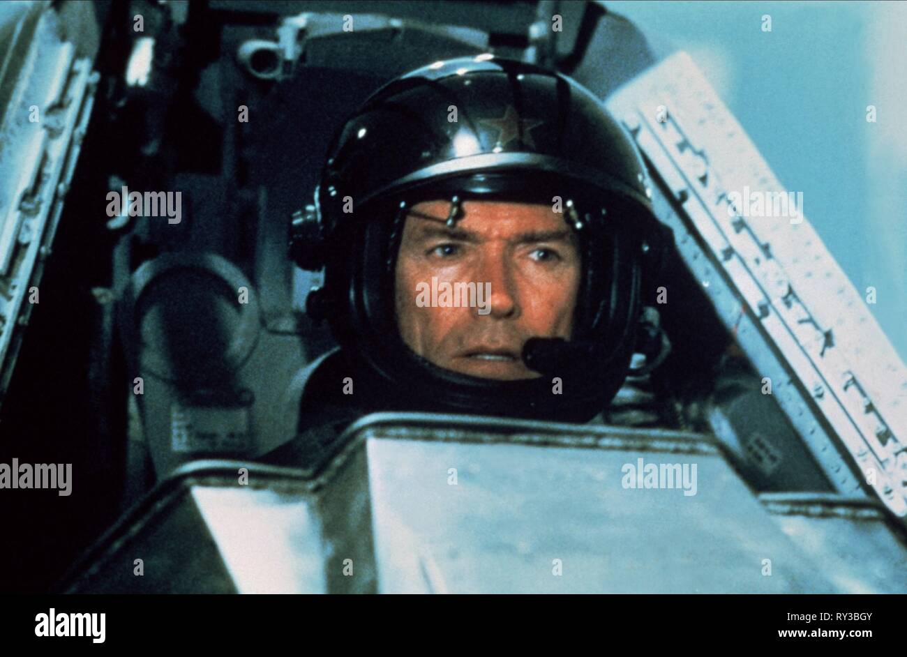 CLINT EASTWOOD, firefox, 1982 Banque D'Images