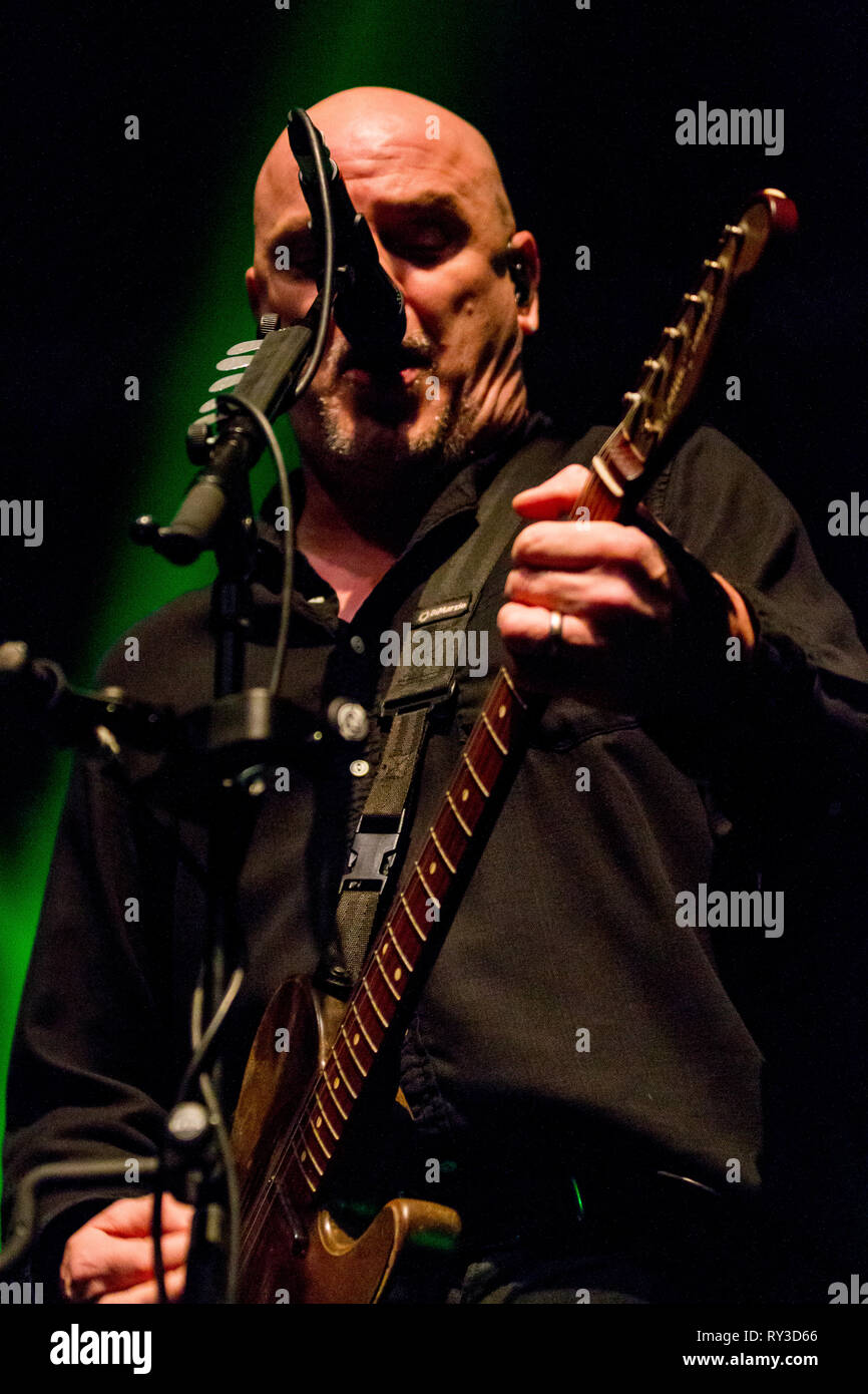 Les STRANGLERS Glasgow O2 Academy 9 Mars 2019 Banque D'Images