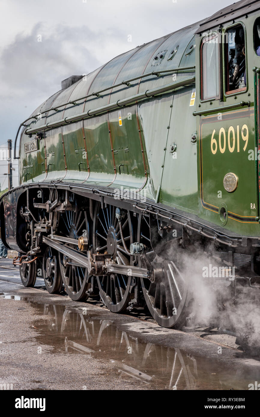 "A4" LNER 4-6-2 N° 60019 Butor', 'New York, de la GRN Banque D'Images