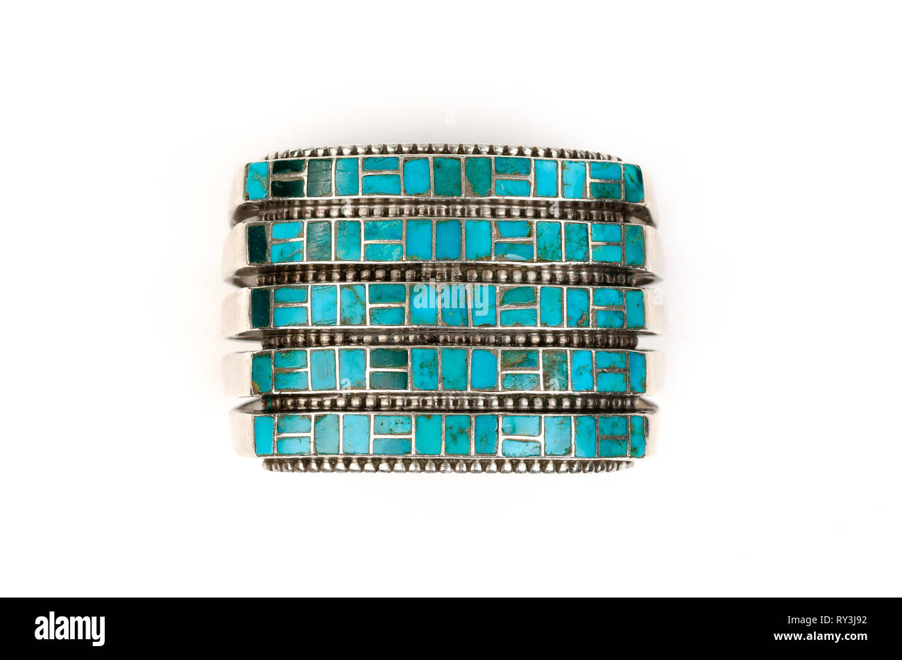 Navajo turquoise bracelet Banque de photographies et d'images à haute  résolution - Alamy