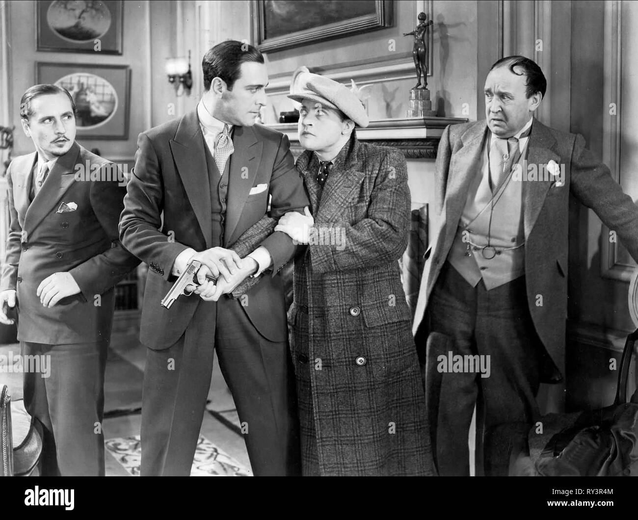 MATIESON,CORTEZ,,FRYE, DIGGES LE MALTESE FALCON , 1931 Banque D'Images