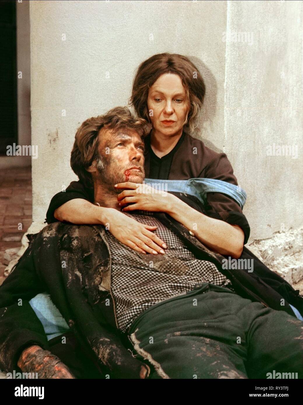 EASTWOOD, PAGE, le séduisit, 1971 Banque D'Images