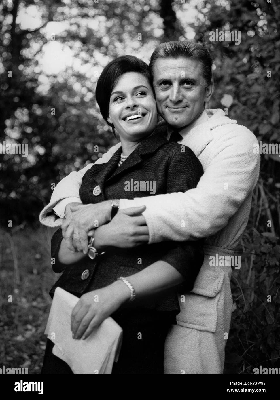 RÜTTING,DOUGLAS, ville sans pitié, 1961 Banque D'Images