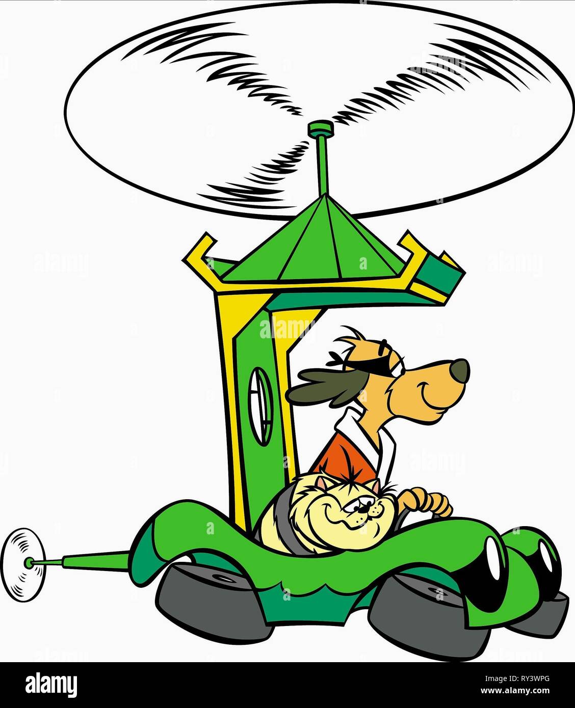 PHOOEY,SPOT, HONG KONG PHOOEY, 1974 Banque D'Images