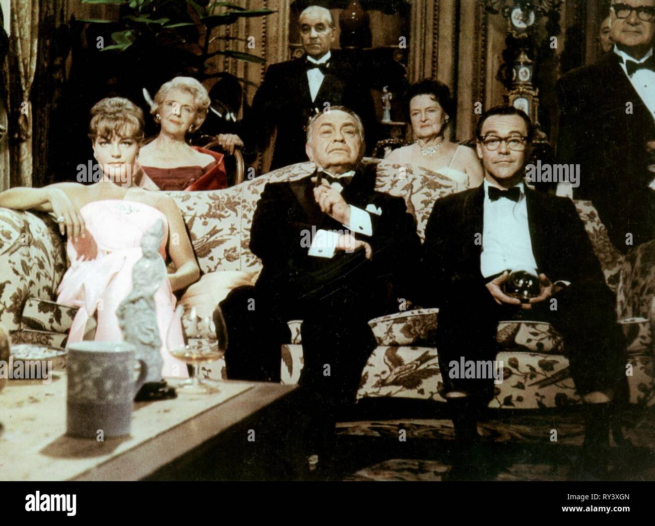 SCHNEIDER,ROBINSON,LEMMON, bon voisin SAM, 1964 Banque D'Images