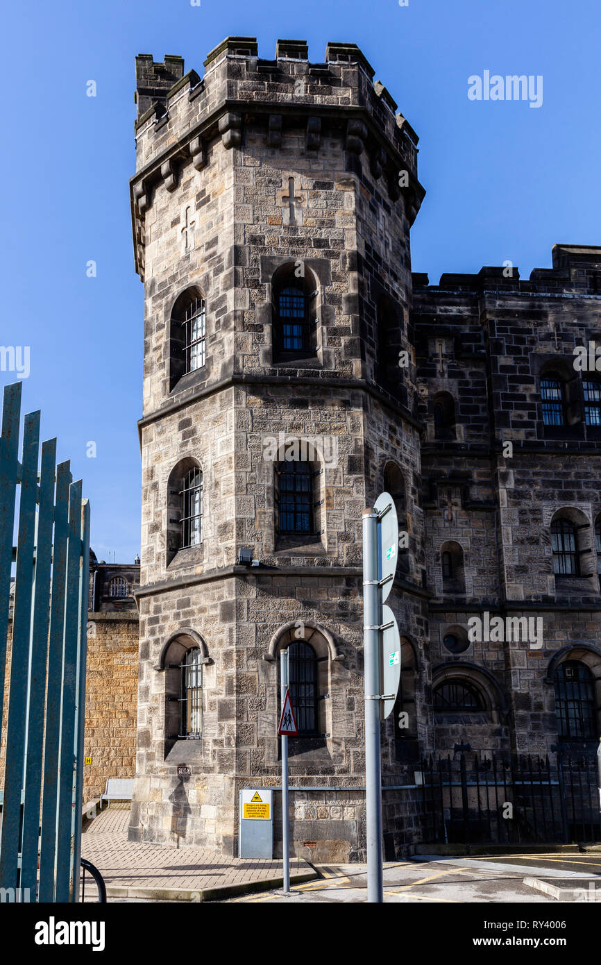 HMPrison Armley. Leeds. Une prison historique dans le Yorkshire. Banque D'Images