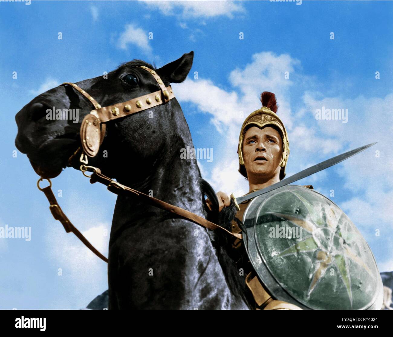 RICHARD BURTON, Alexandre le Grand, 1956 Banque D'Images