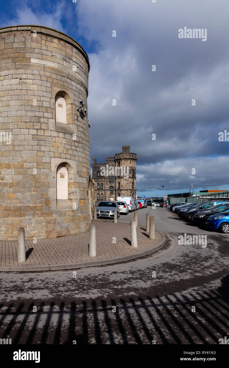 HMPrison Armley. Leeds. Une prison historique dans le Yorkshire. Banque D'Images