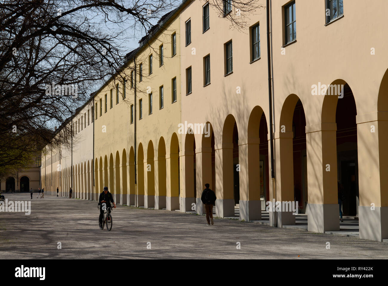 Galerie, Deutsches Theatermuseum Churfuerstliche, Galeriestrasse, Munich, Bayern, Deutschland, Galerie Churfüstliche Banque D'Images