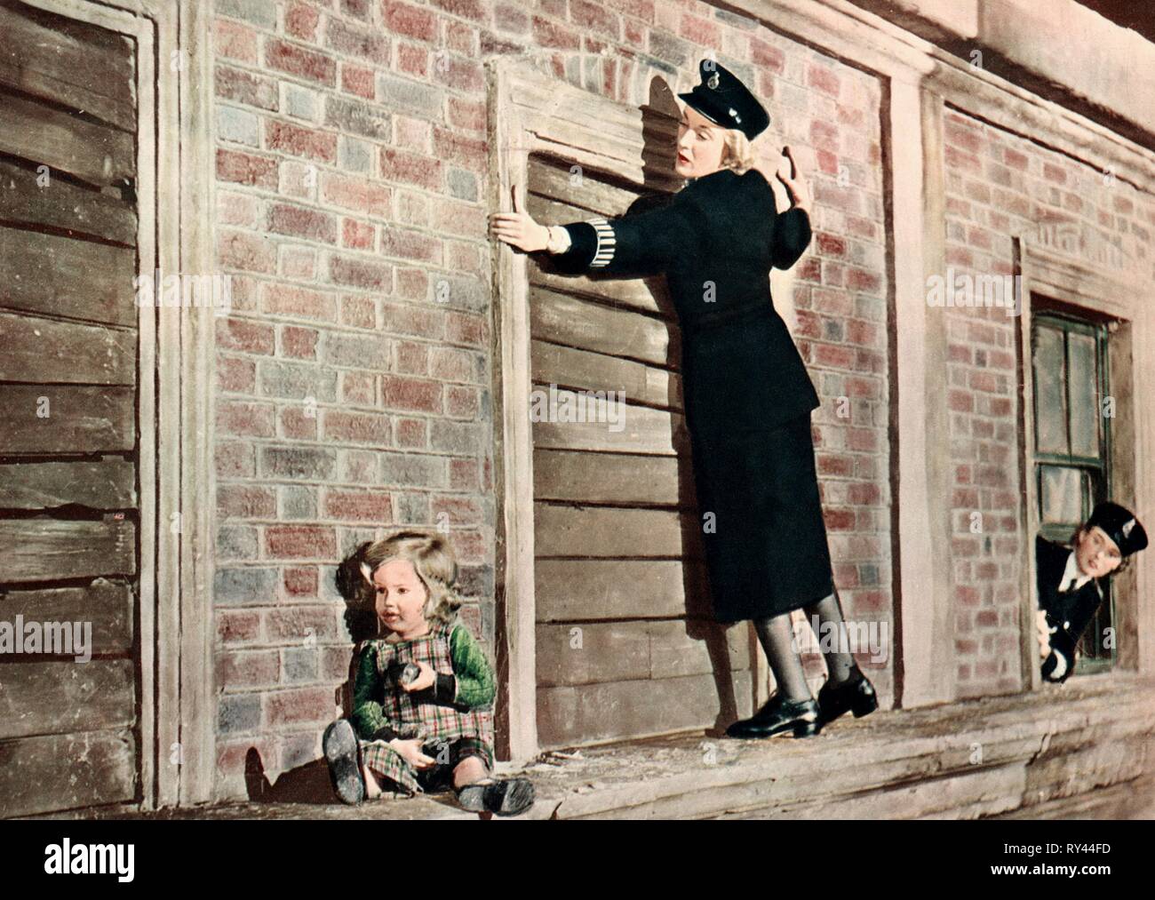 CRAWFORD,MURRAY, LES DEUX CÔTÉS DE LA LOI, 1953 Banque D'Images