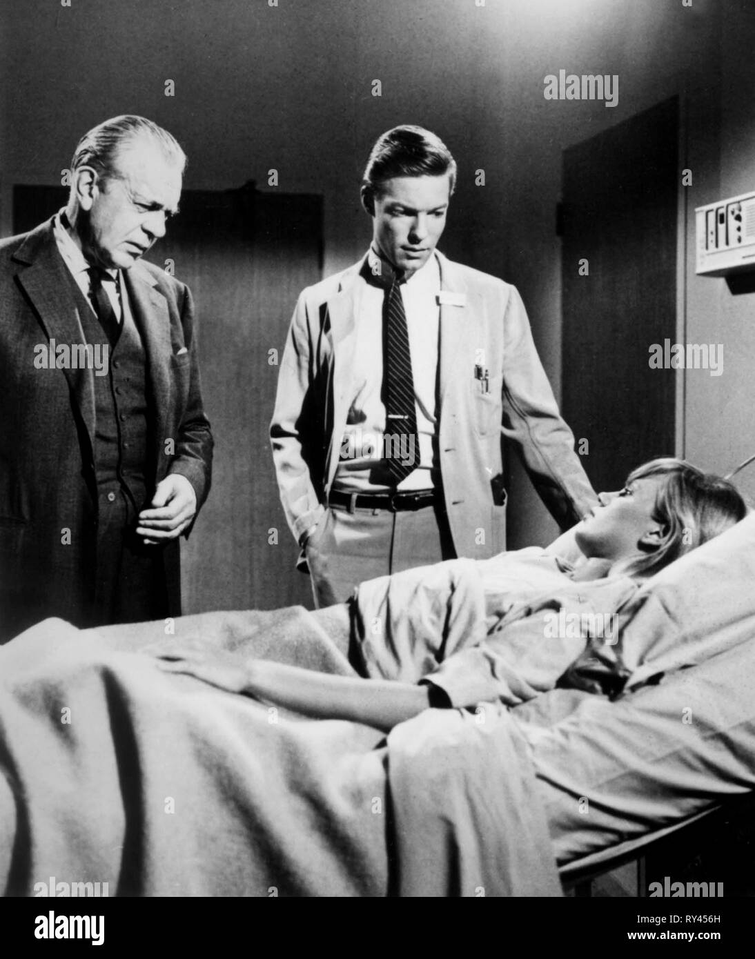 CHAMBERLAIN,MASSEY, DR. KILDARE, 1969 Banque D'Images